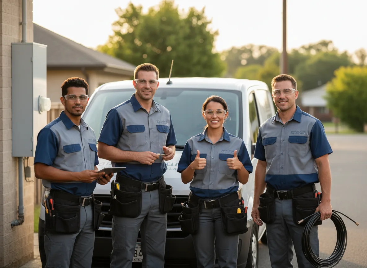 Residential electrical contractor serving homeowners in Unity, WI