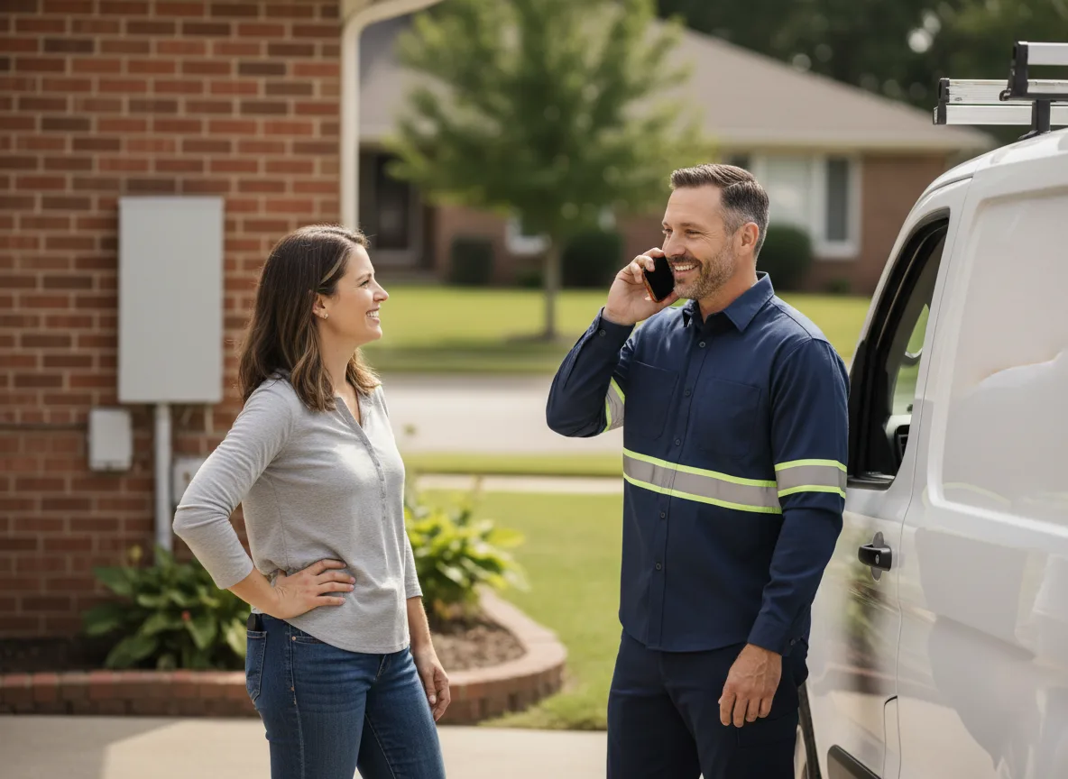 Electrical repair frequently asked questions in Unity, WI